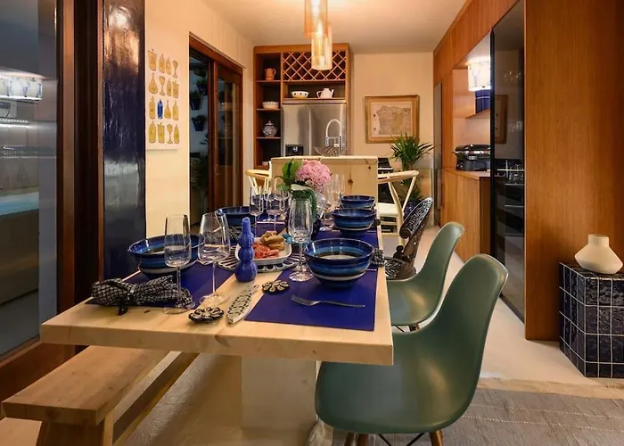 Maria Luisa -amaral's アパート