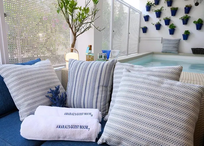 Maria Luisa -amaral's アパート アルブフェイラ