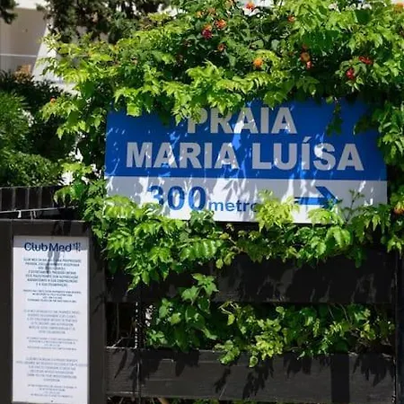 Апартаменты Maria Luisa -amaral's Албуфейра